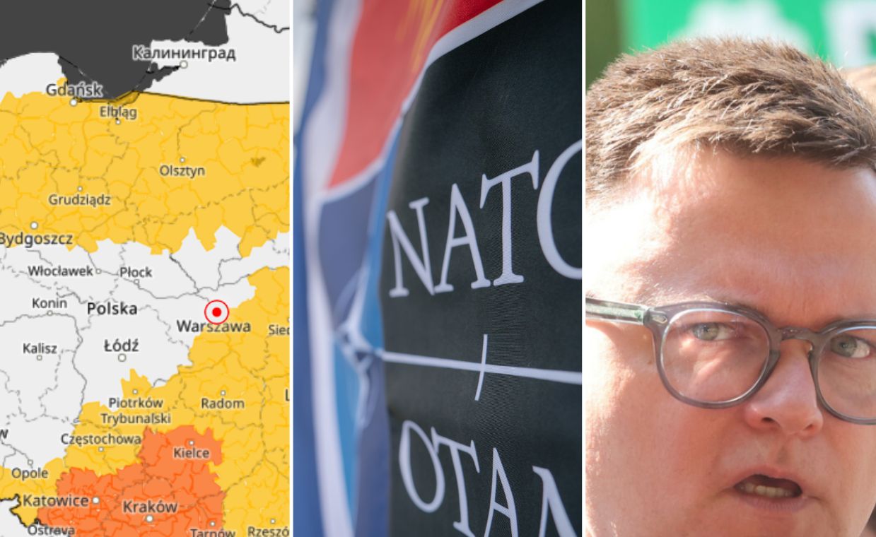 Burze nad Polską, ćwiczenia NATO, a Hołownia potwierdza plotki. Co wydarzyło się w czwartek?