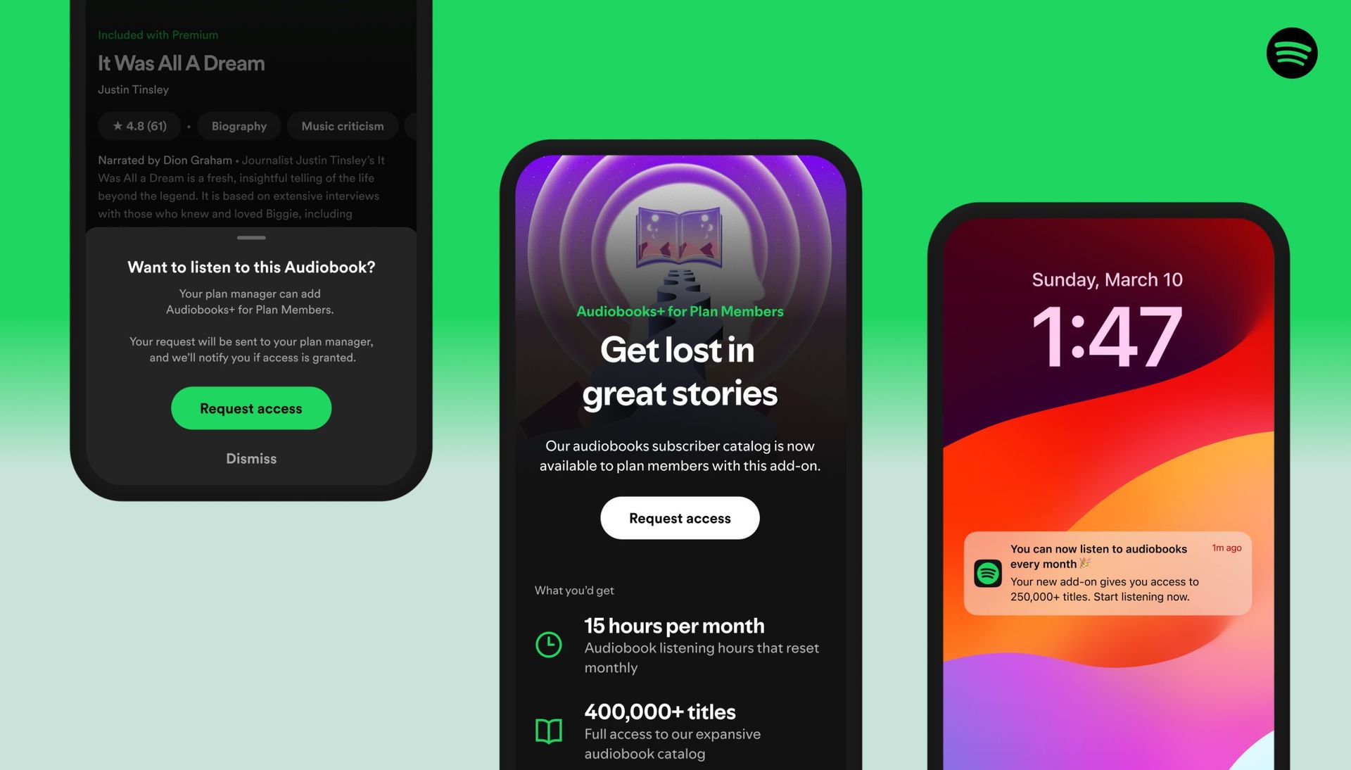 Spotify wprowadzi audiobooki w Polsce. Ponad 20 tys. książek po polsku
