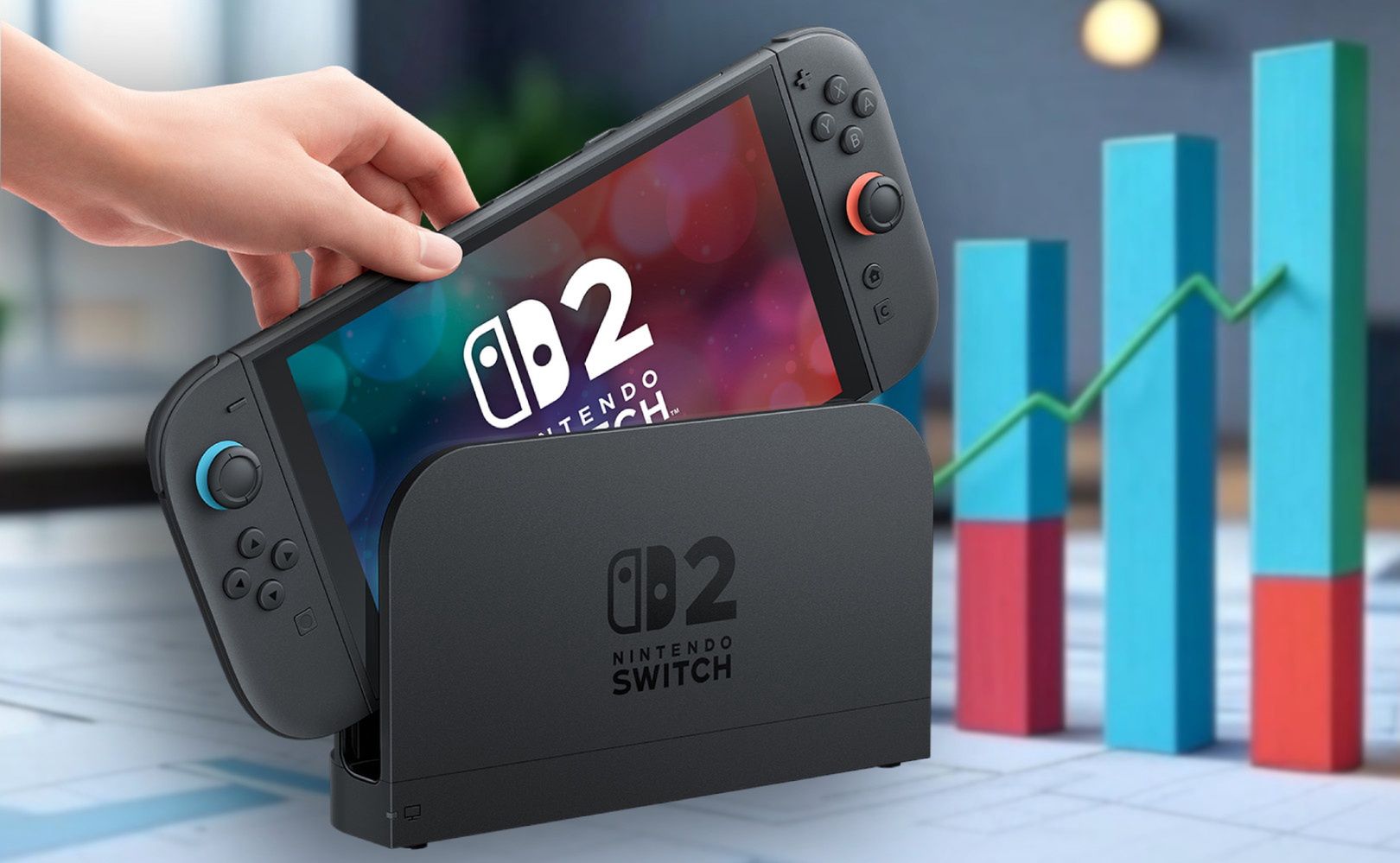 Nintendo Switch 2 bije rekordy sprzedaży. Są oficjalne dane