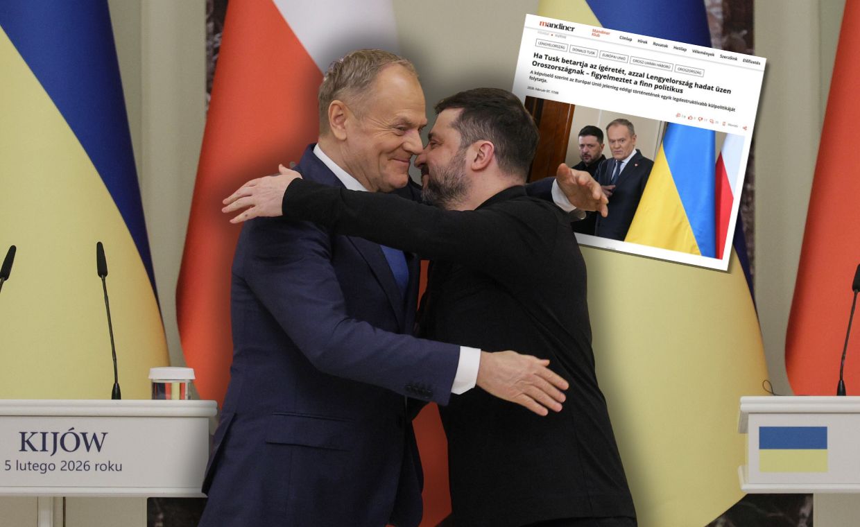 Atak na Tuska na Węgrzech. "Polska wypowie wojnę Rosji"