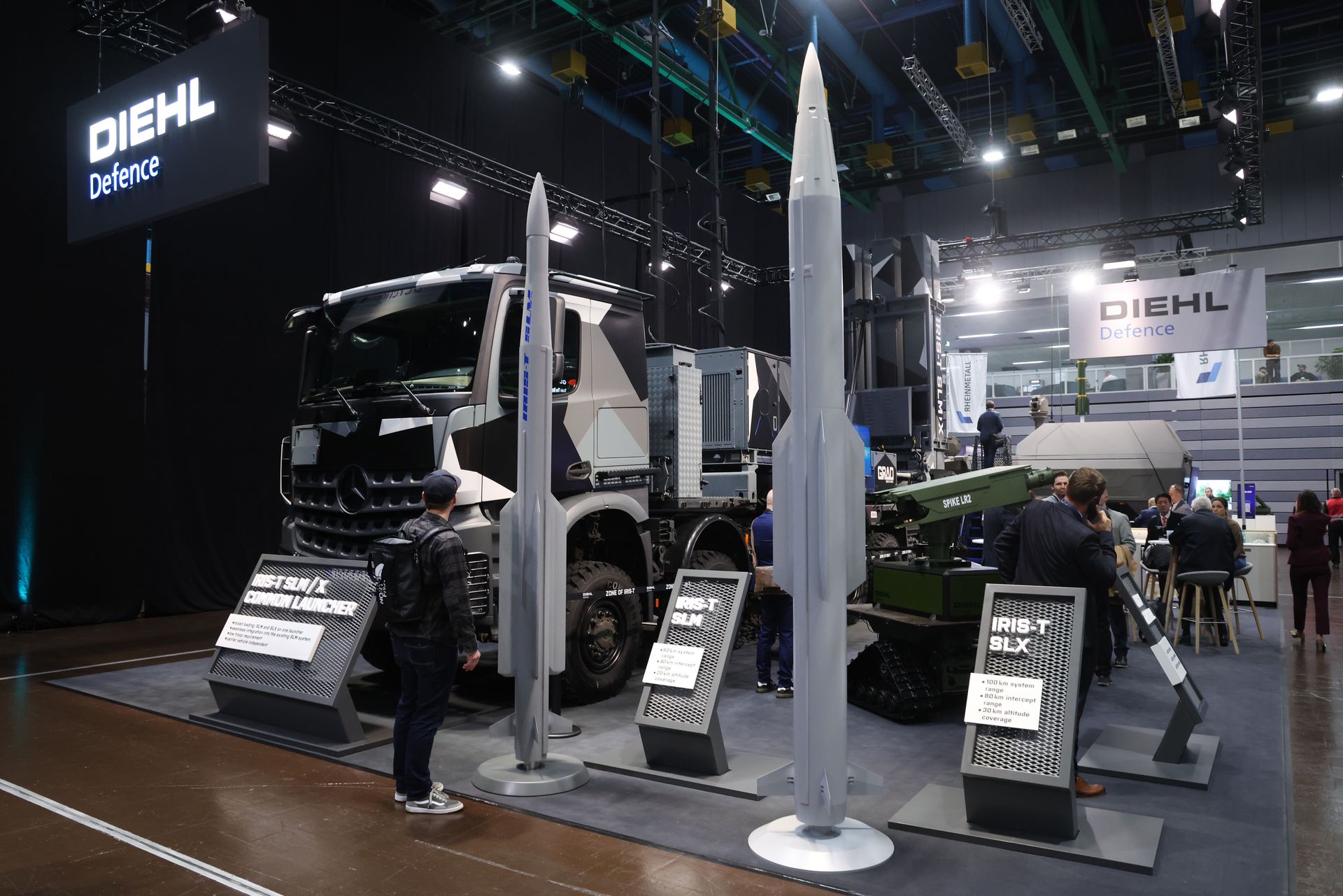 Niemcy pokazali system IRIS-T SLM/X. Ma rzucić wyzwanie Amerykanom