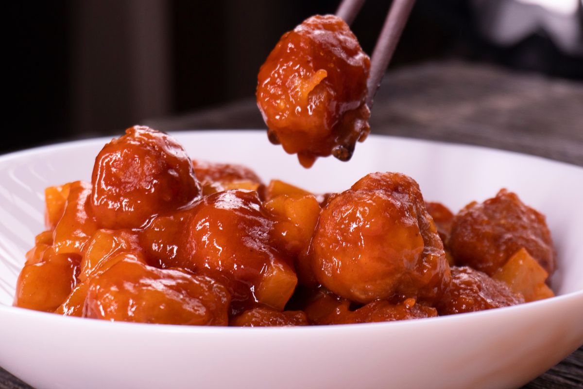 Klopsiki w tym sosie to niebo w gębie. Są aromatyczne, soczyste i bardzo smaczne