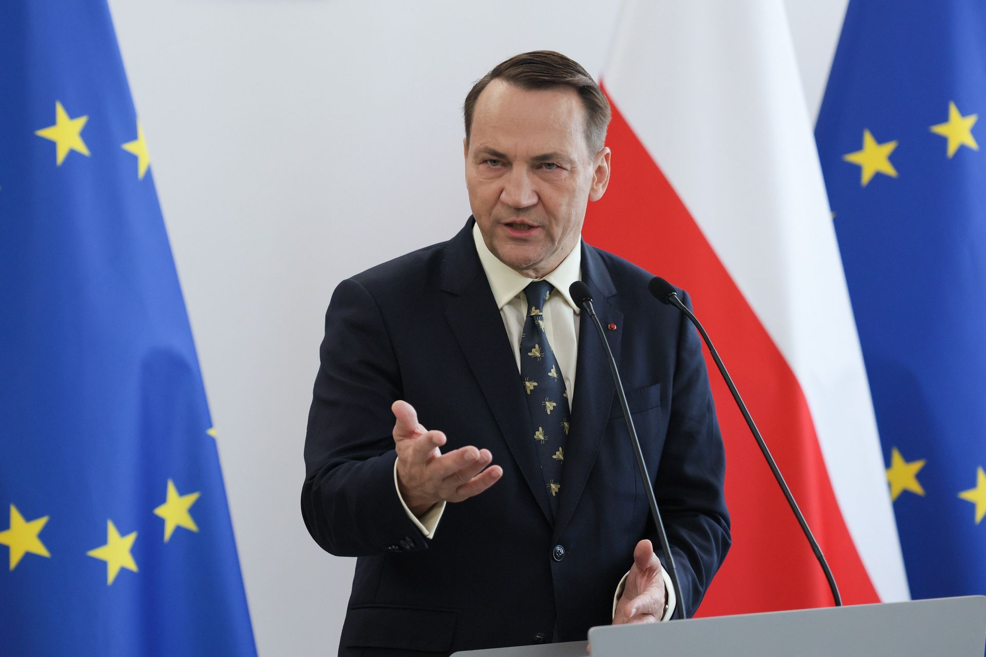 "Nie jesteśmy w stanie zagwarantować". Sikorski nie ma złudzeń