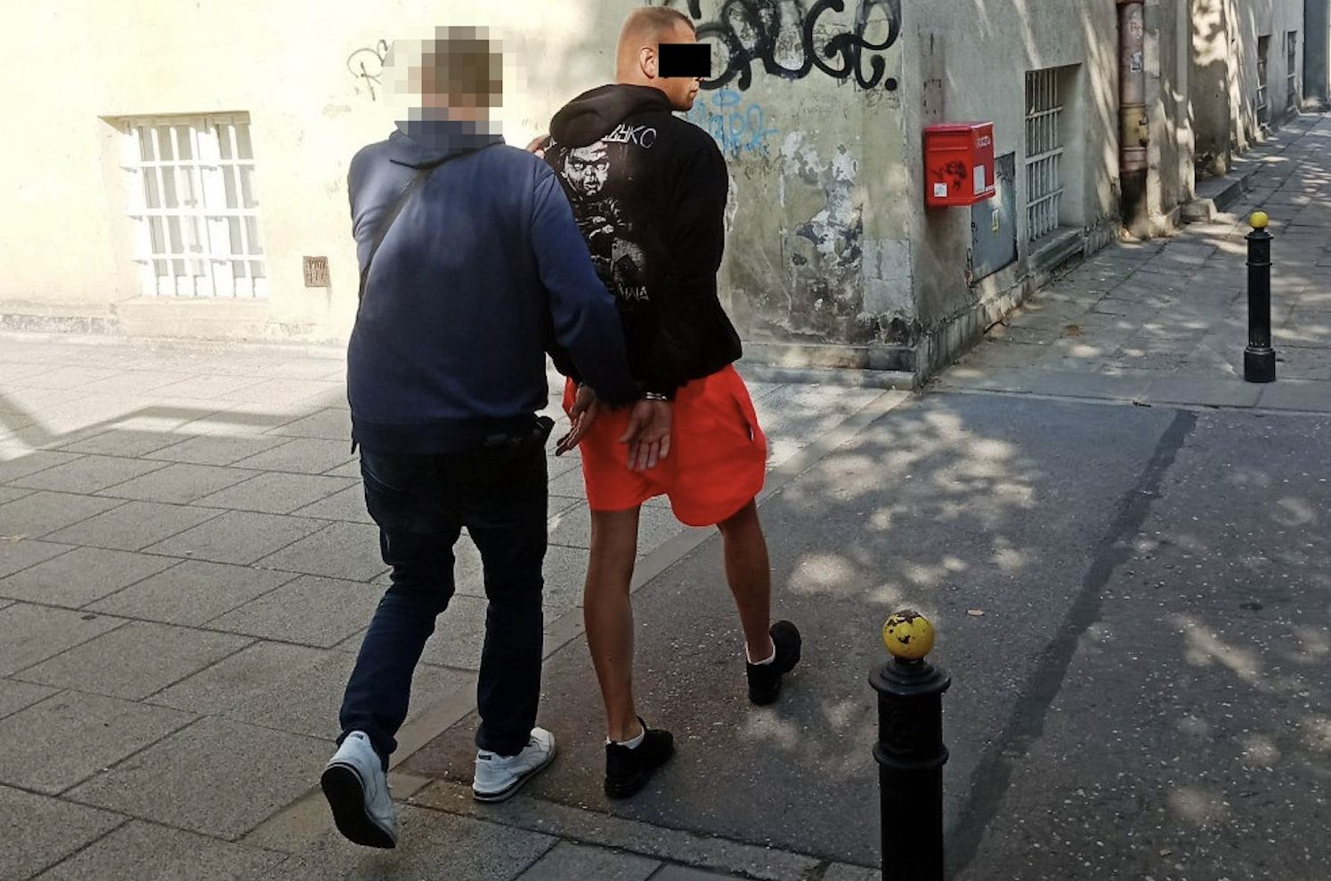 Atak na obywateli Ukrainy w Warszawie. Zatrzymano trzech podejrzanych