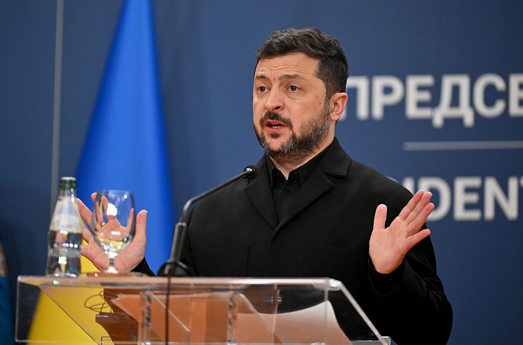 Zełenski zaapelował do Polski i Niemiec. "Możecie pomóc"