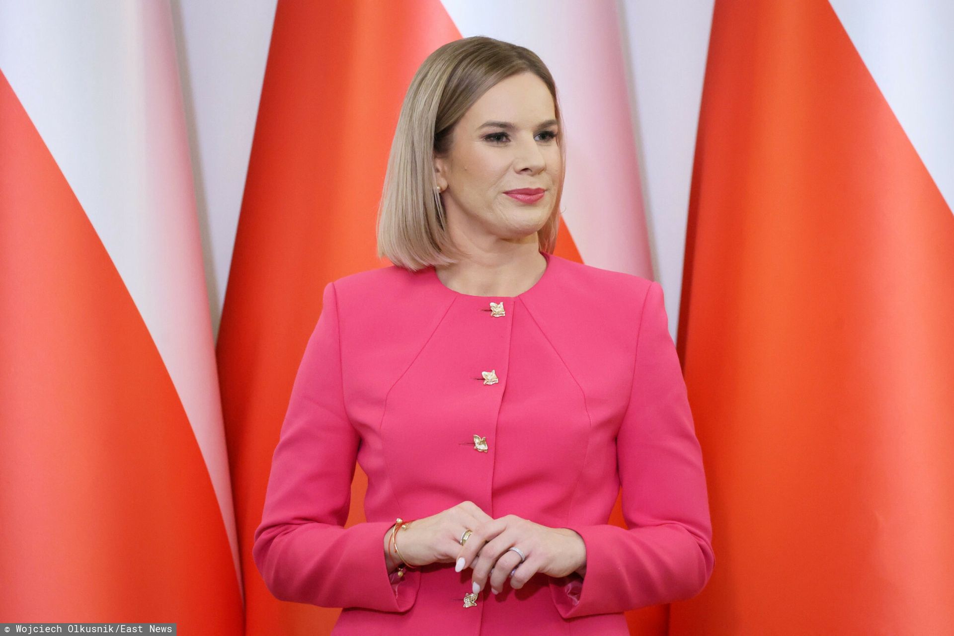 Nawrocka podsumowała wizytę w USA. To otrzymała od Polonii