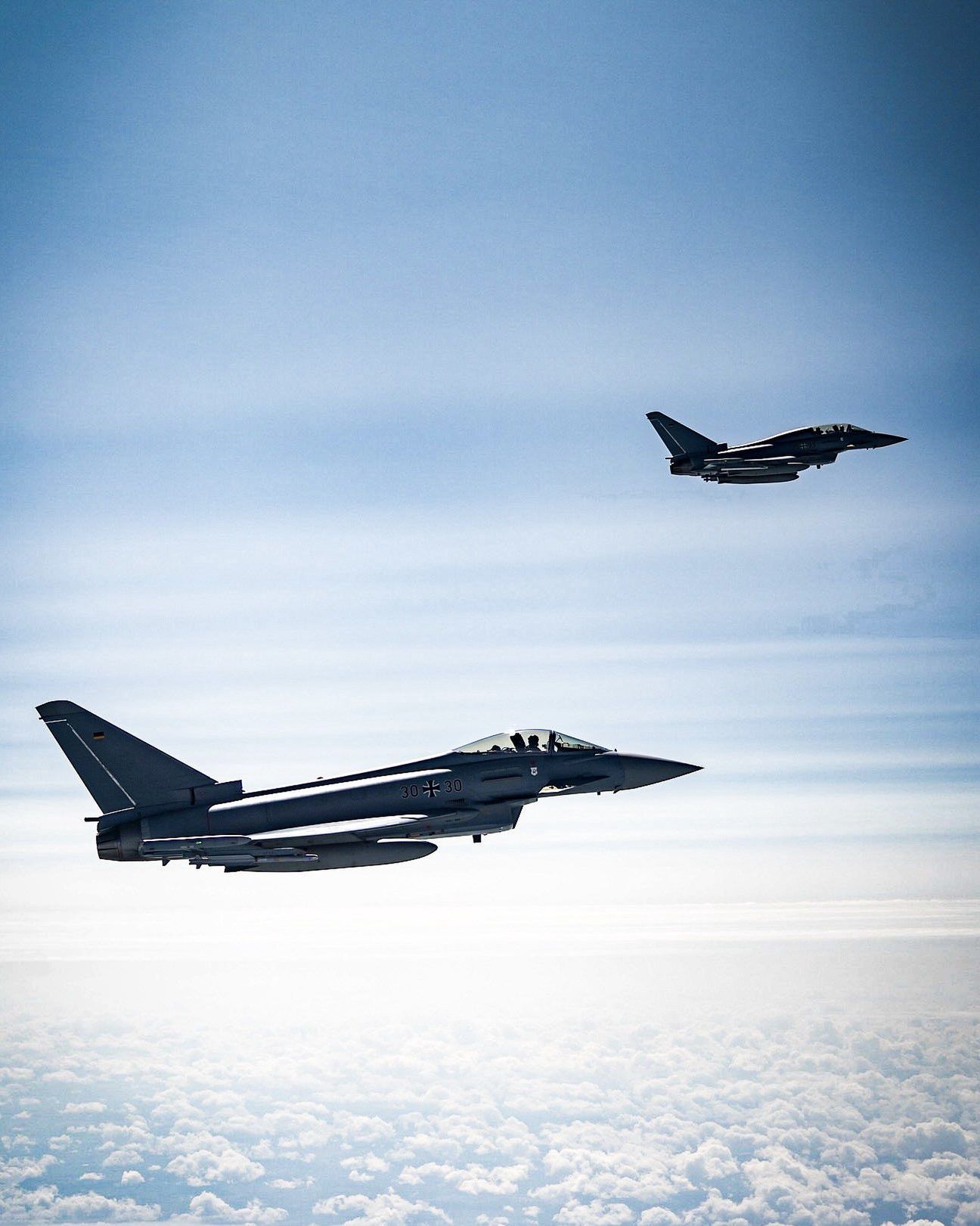 Luftwaffe nad Polską. Pomaga odstraszać Rosję