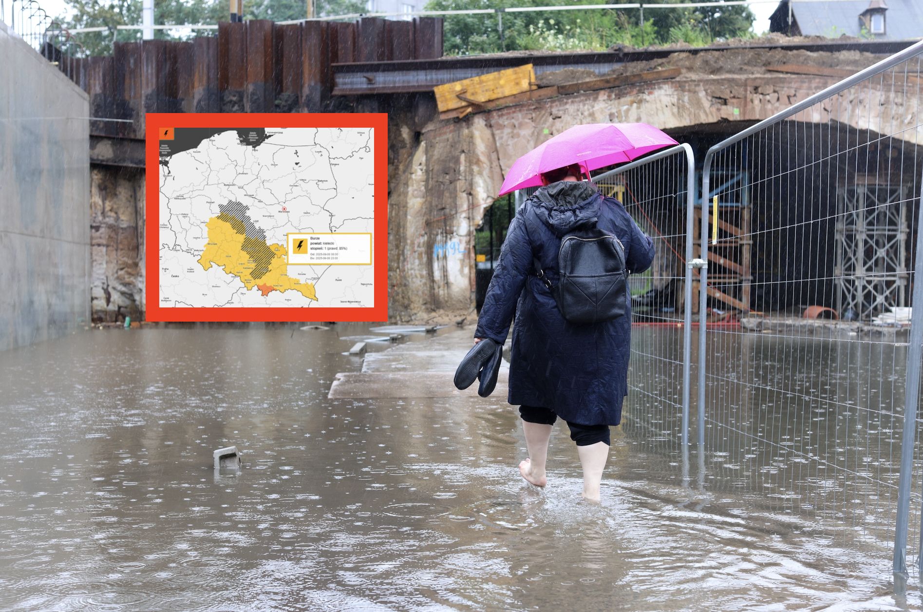 Trąba powietrzna na Śląsku i w Małopolski. Są kolejne ostrzeżenia