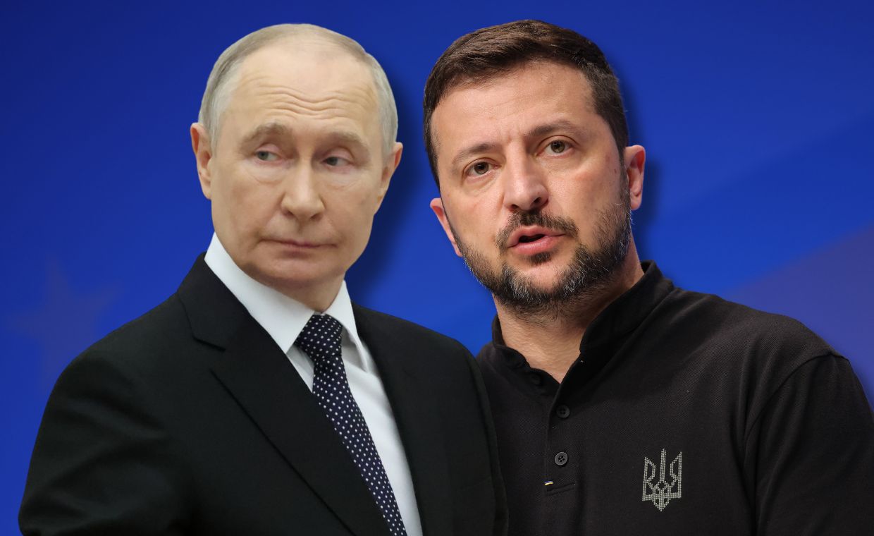 Spotkanie Putin-Zełenski we Francji? Ukraina składa propozycję