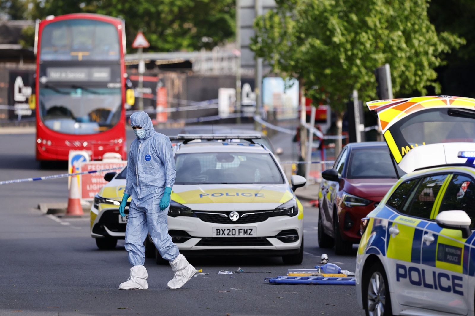 Atak na społeczność żydowską w Londynie. Policja pokazała nagranie