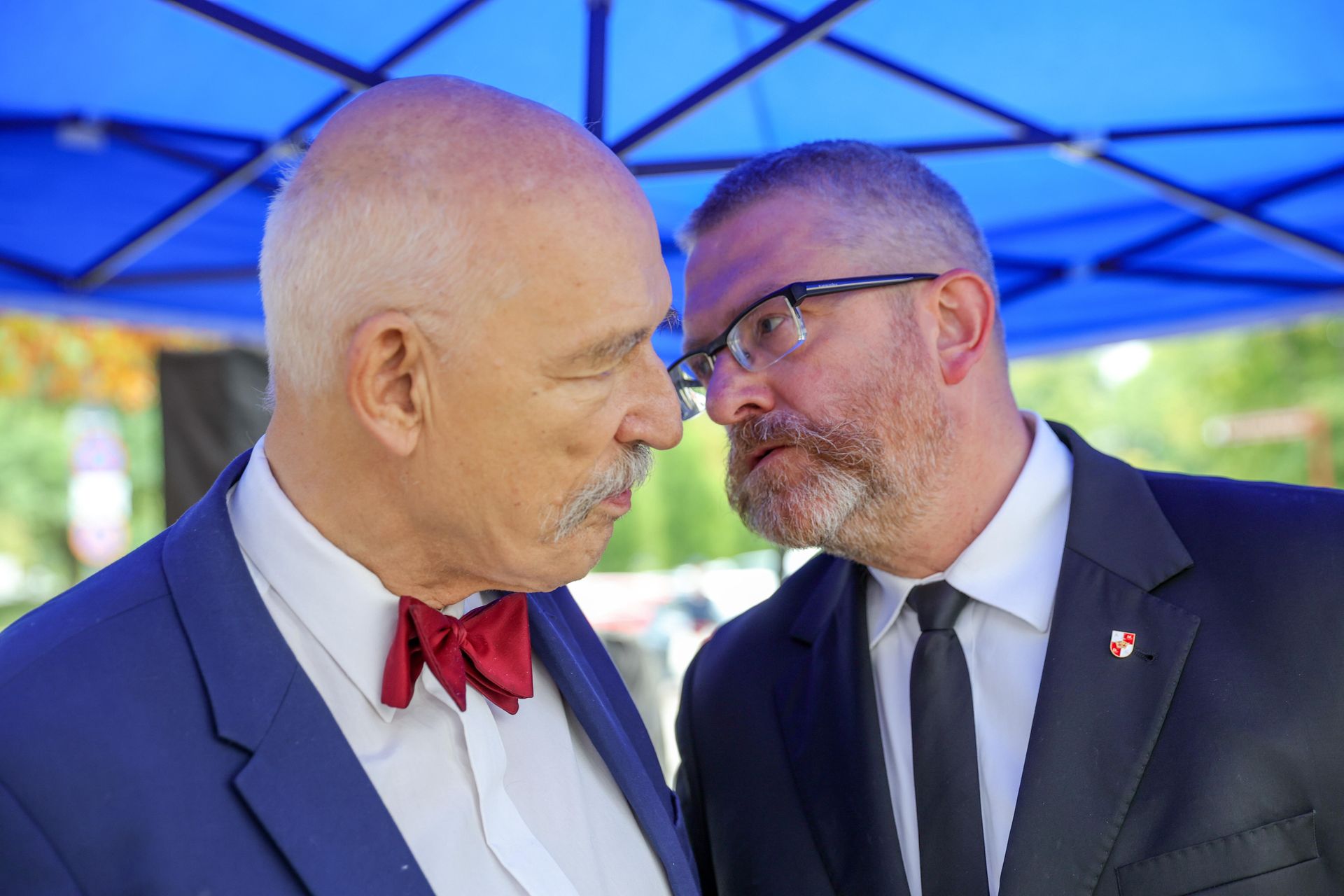 Konfederaci mają plan. Malarz i Gapcio tworzą nową partię na wybory 2027
