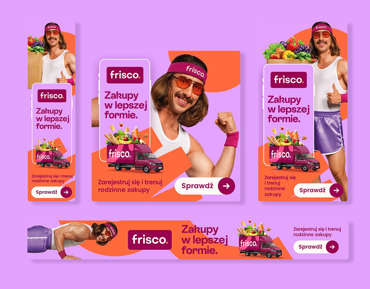 Powrót do lat 90. w nowej komunikacji Frisco