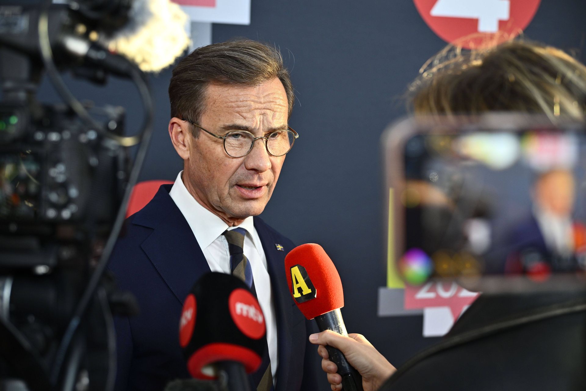 Ulf Kristersson podał się do dymisji. Jego partia przegrała wybory