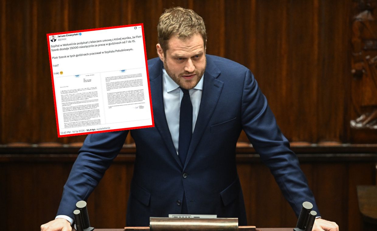 Jeden ordynator, dwa etaty i duże pieniądze. Poseł prześwietla lekarza