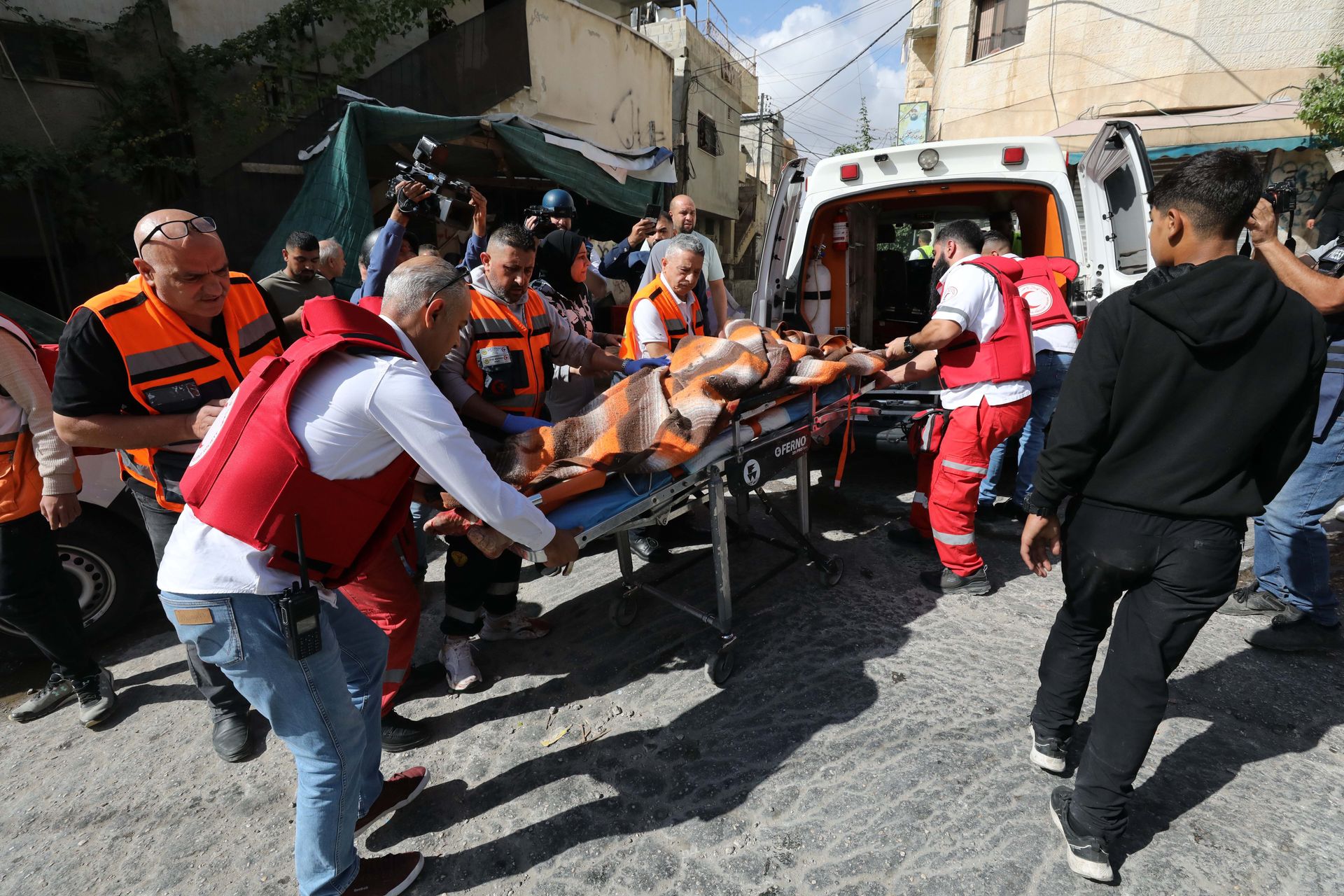 Zastrzelili "trzech terrorystów" w Zachodnim Brzegu. Operacja Izraela