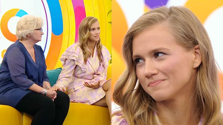 Agnieszka Kaczorowska do mamy w śniadaniówce Polsatu: "Bez ciebie musiałabym sięgać po OBCĄ pomoc"