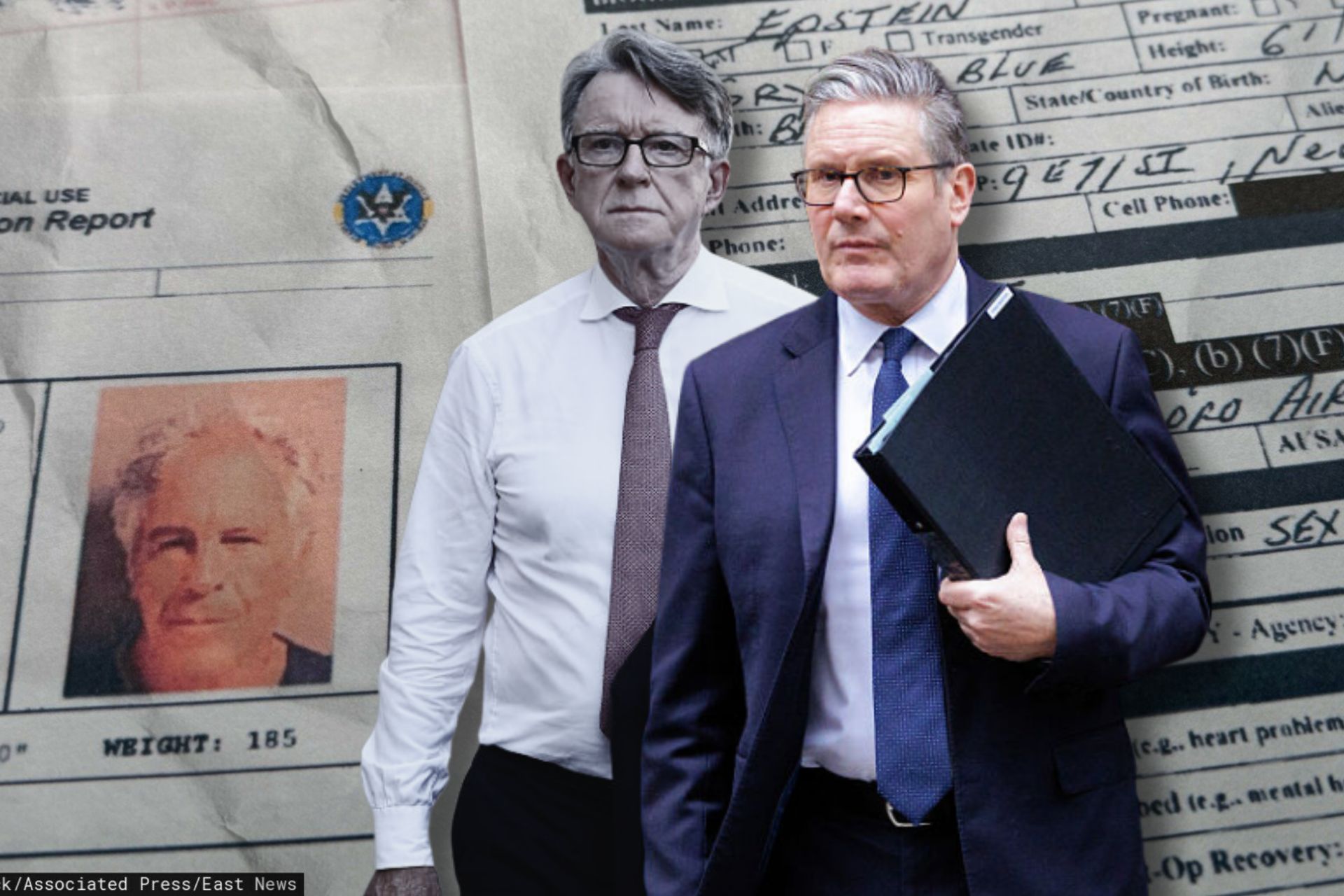 Starmer przeprasza ofiary Epsteina. "Uwierzyłem w kłamstwa"