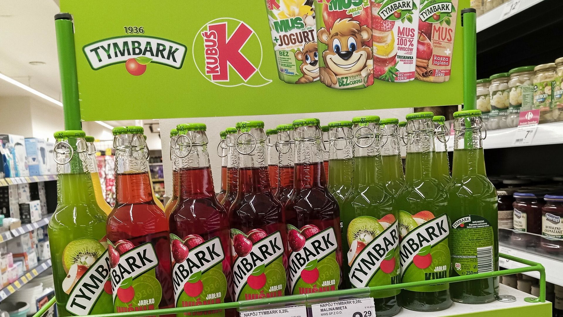 Co z napisami pod kapslami Tymbarku? Mamy nieoficjalne informacje