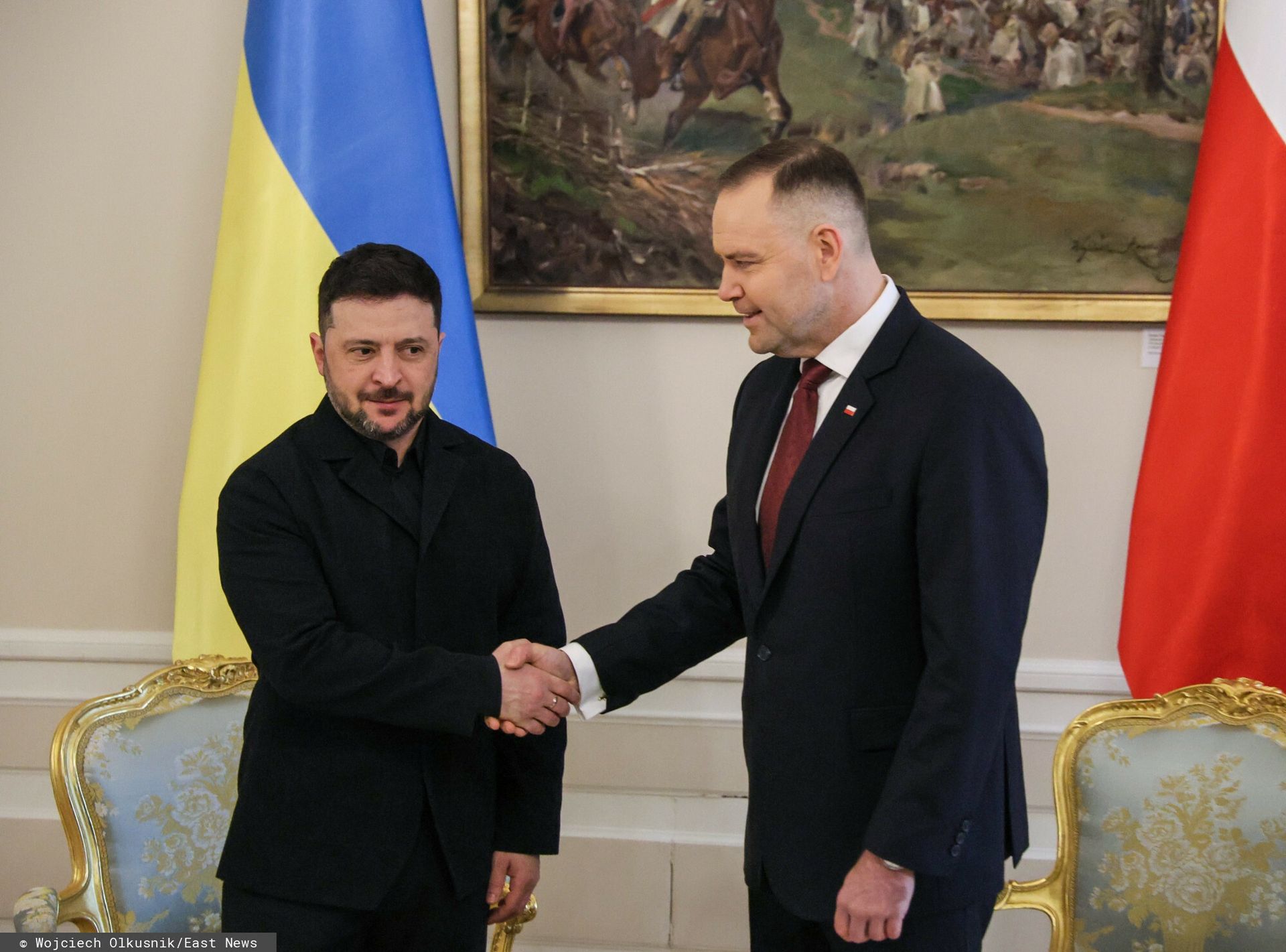 Co ze spotkaniem Nawrocki-Zełenski? Przydacz: Ukraina się wycofała
