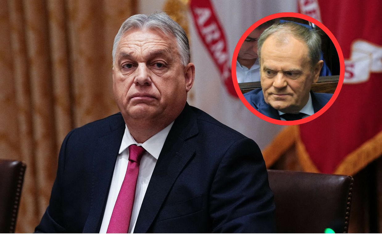 Tusk krytykuje Orbana. Nawiązuje do Ziobry i Romanowskiego
