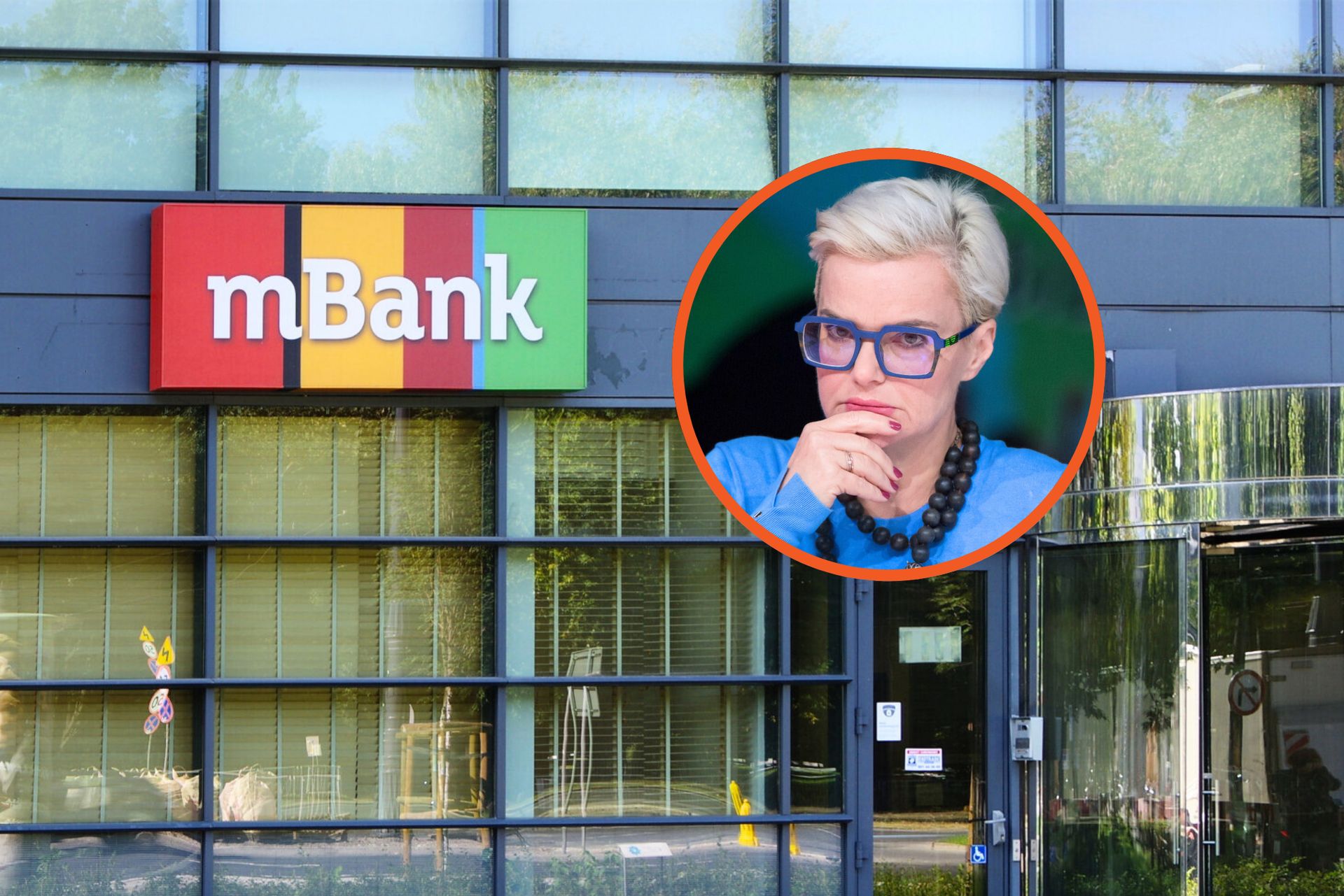 Monika Richardson miała problemy z mBankiem. "62 minuty na infolinii"