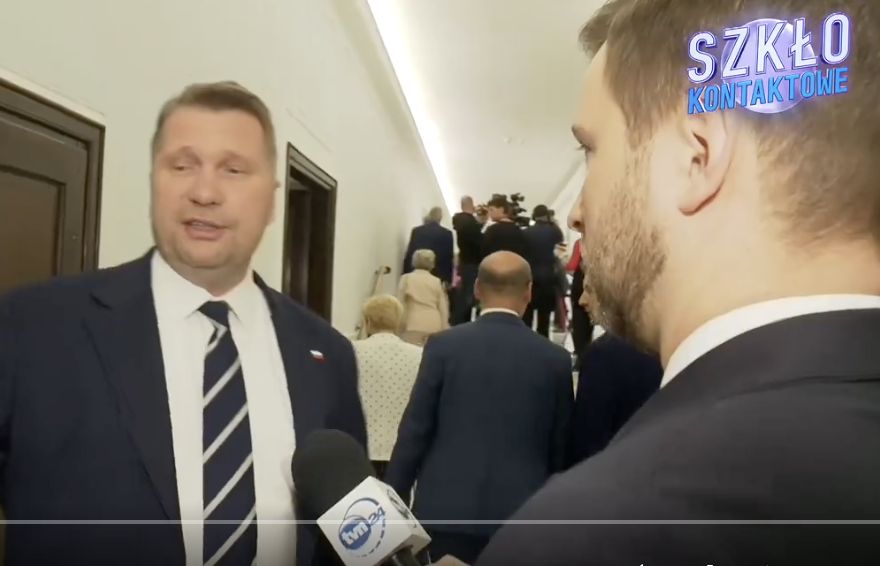 Kontrowersje wokół Karola Nawrockiego. W PiS nerwowo, poseł Czarnek wybuchnął