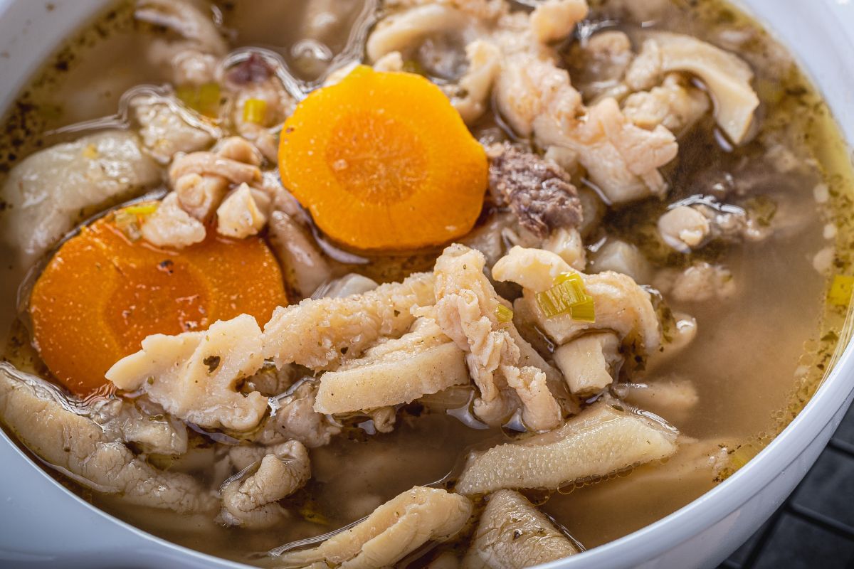 Gdy powiedziałam, z czego jest zupa narzeczony złapał się za głowę. Ale i tak bardzo mu smakowała