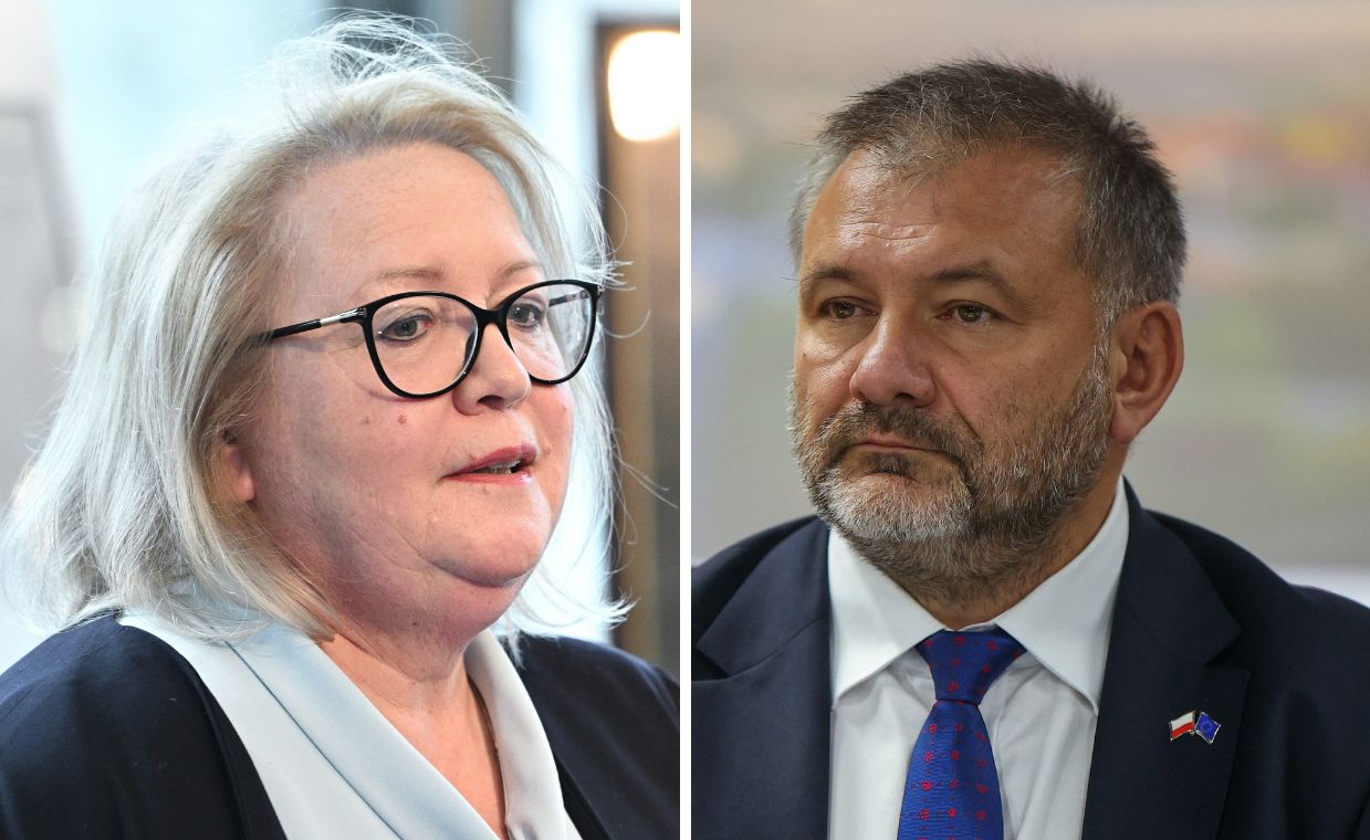 Manowska uderza w Żurka. "Polityka Kalego"