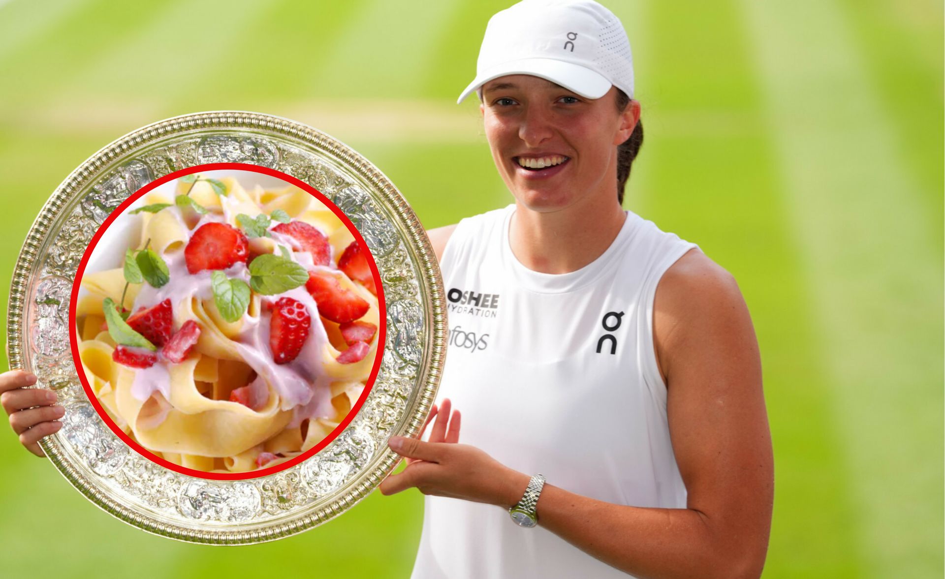 Ambasada USA przegrała osobliwy zakład. W tle zwycięstwo Igi Świątek