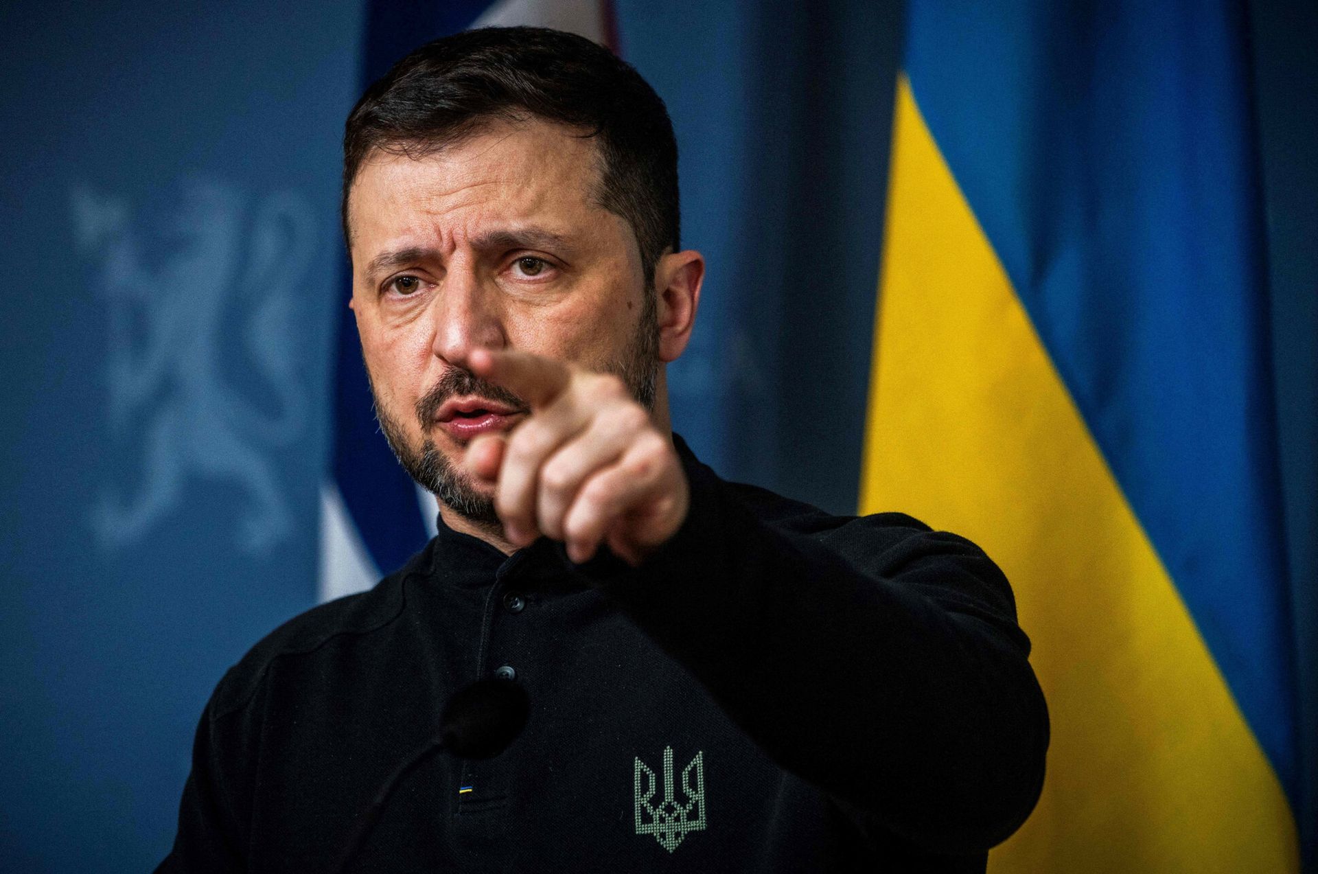 Finał wojny według Trumpa. "Osobista katastrofa Zełeńskiego"