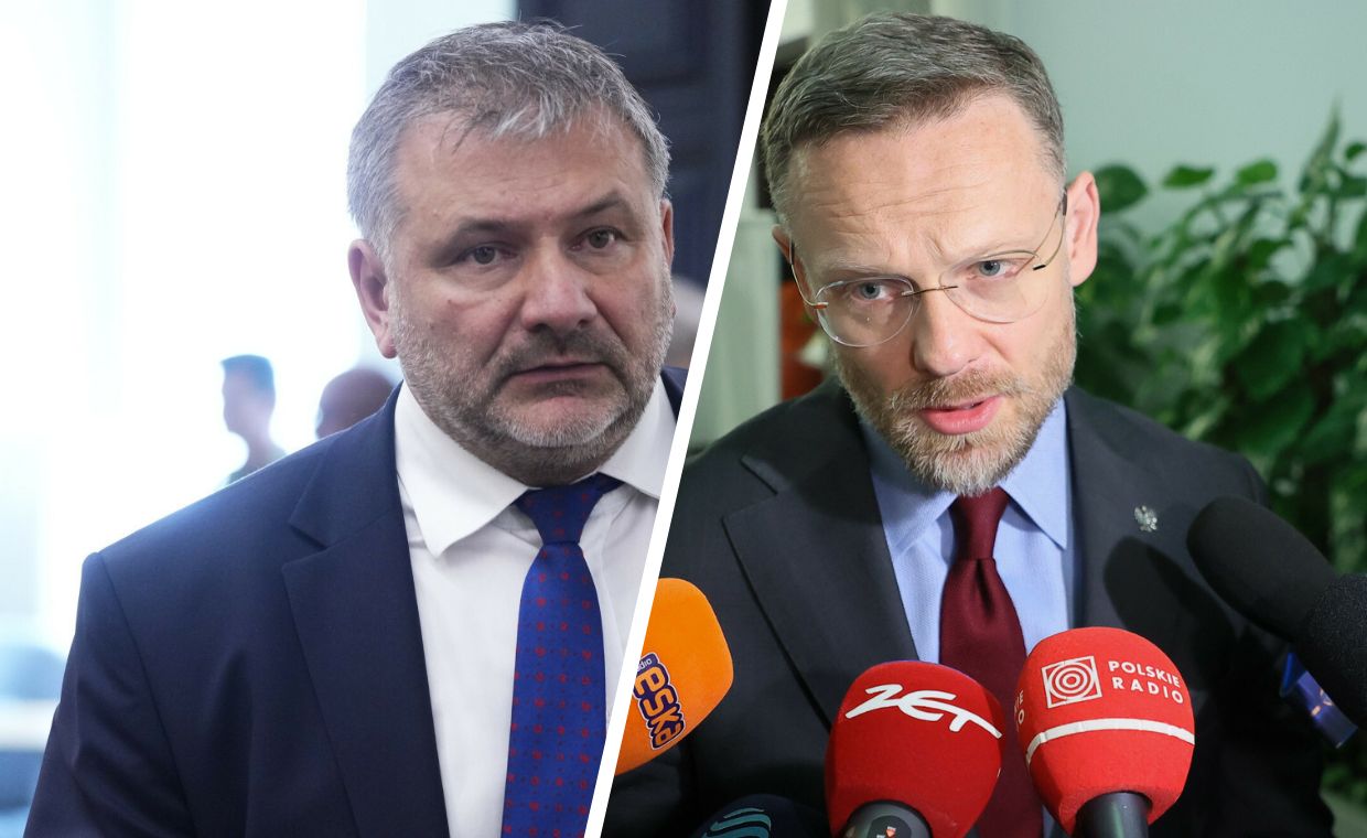 Żurek zdecydował ws. żony Boguckiego. "To jest po prostu podłe"