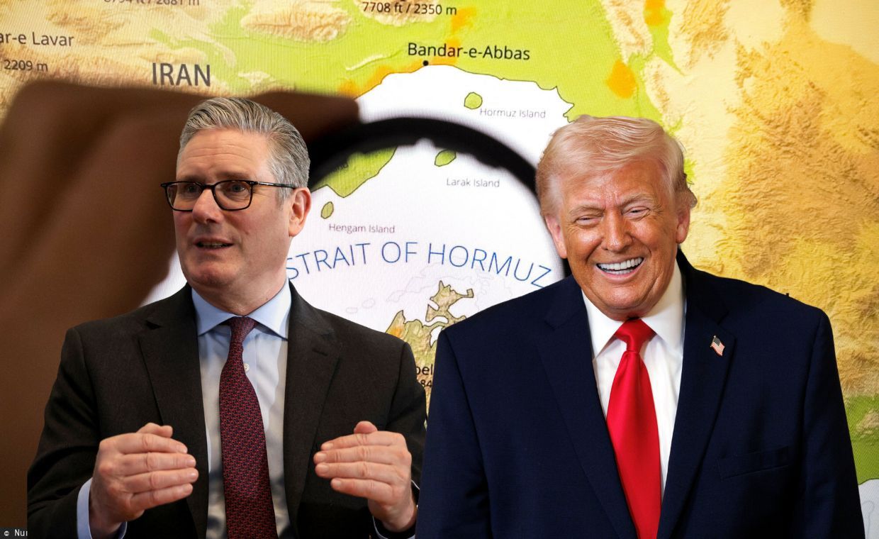 "Położyć kres". Wlk. Brytania interweniuje ws. Cieśniny Ormuz