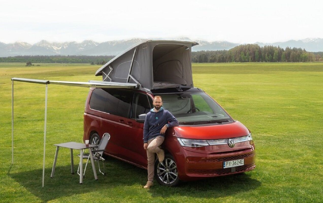 Tomasz Pękała kierownikiem PR marki Volkswagen Samochody Dostawcze