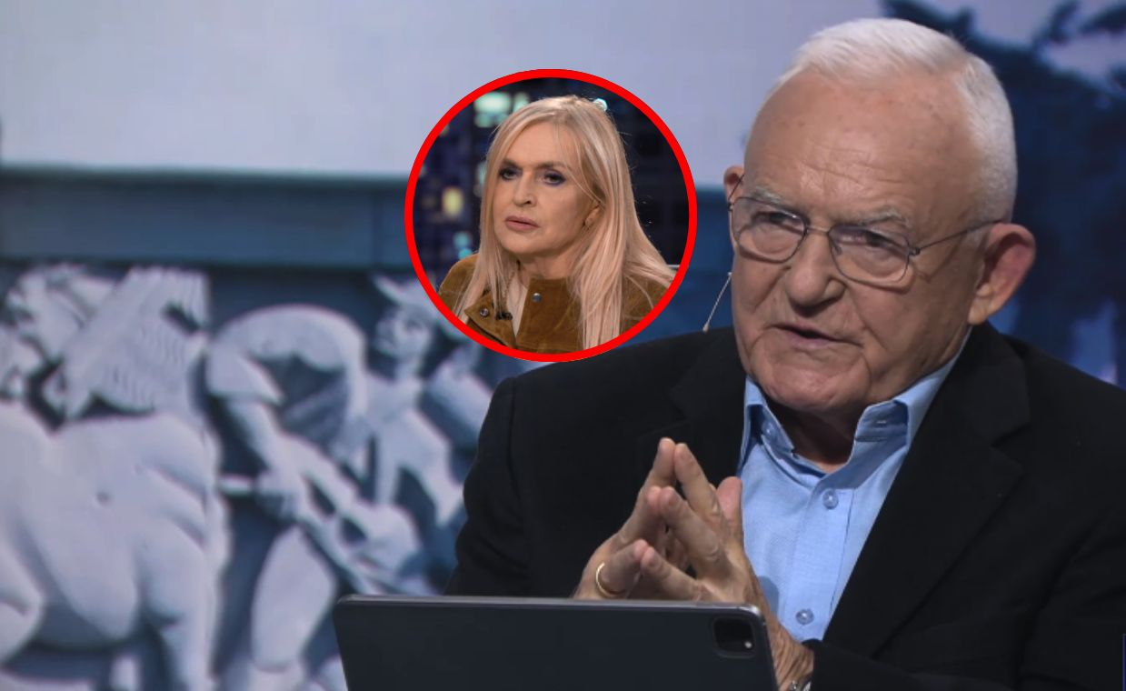 Olejnik zareagowała na szokujący wywiad z Millerem. Tak zaczęła "Kropkę nad i"