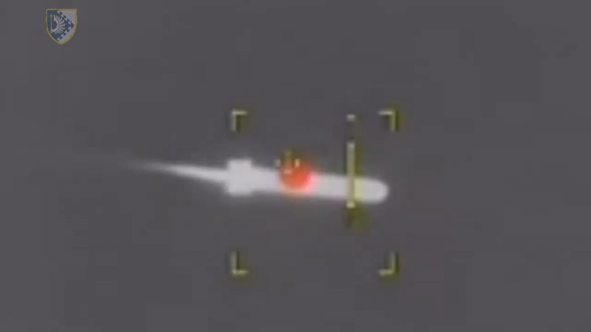 To był jeden z najnowszych pocisków Rosjan. Strąciła go tania antyrakieta