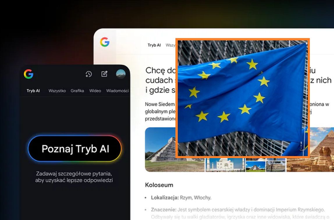 Komisja Europejska bierze się za Google. Chodzi o AI w wyszukiwarce i na YouTube