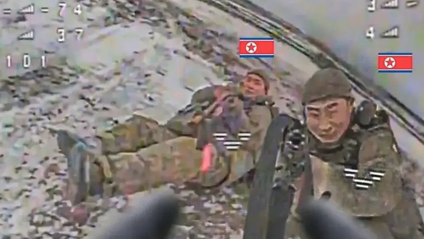 Koreańczycy pod Kurskiem. Nie tego się spodziewali