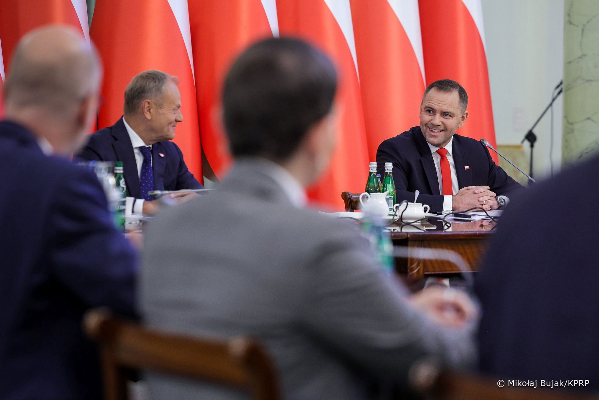 Kulisy Rady Gabinetowej. Były żarty, ale i spięcia. "Wyprowadziliśmy ich ze strefy komfortu"