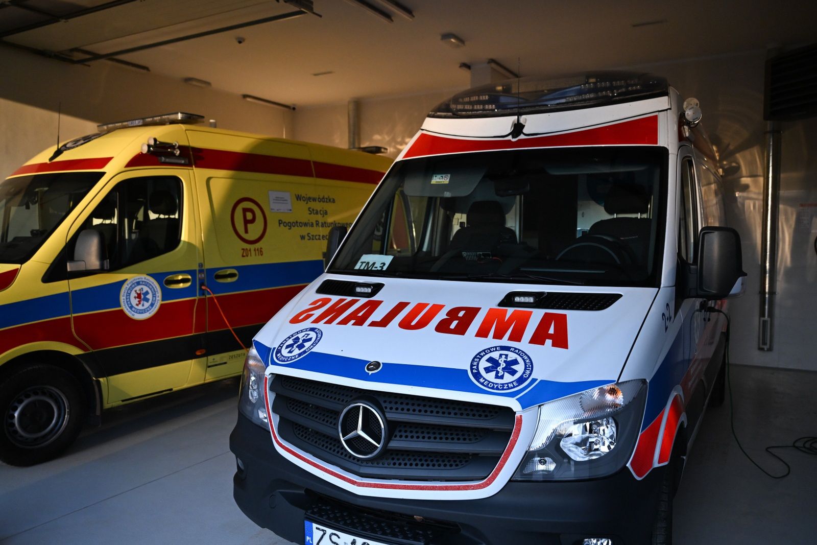 Jedna karetka poza sezonem. Burmistrz prosi wojewodę o wsparcie