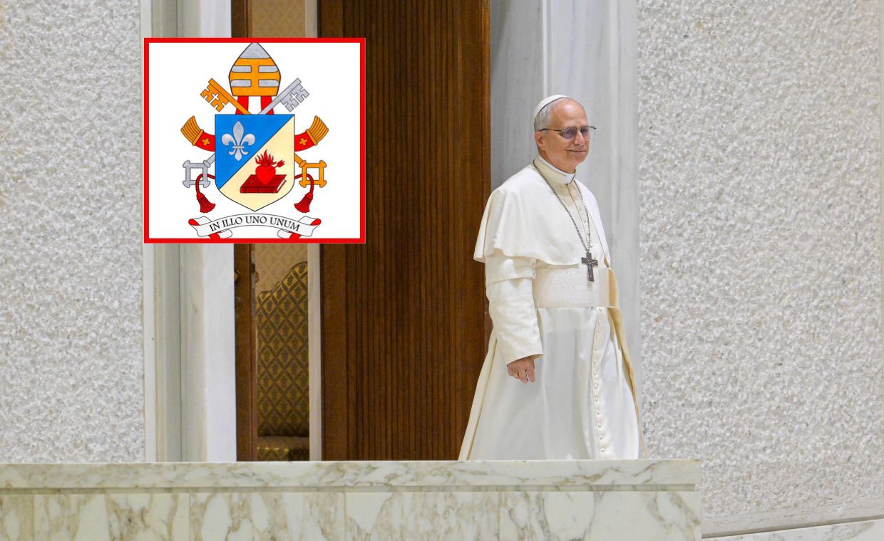 Ukryte znaczenie herbu Leona XIV. Watykan wyjaśnia symbolikę
