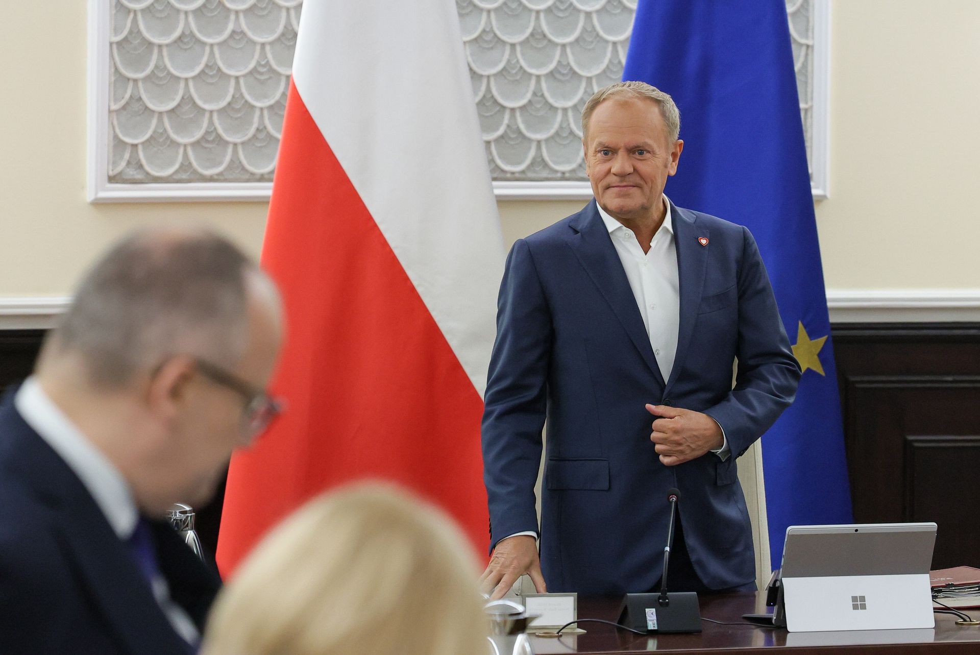 Tusk się chwali. "Najwyższy poziom w Europie"