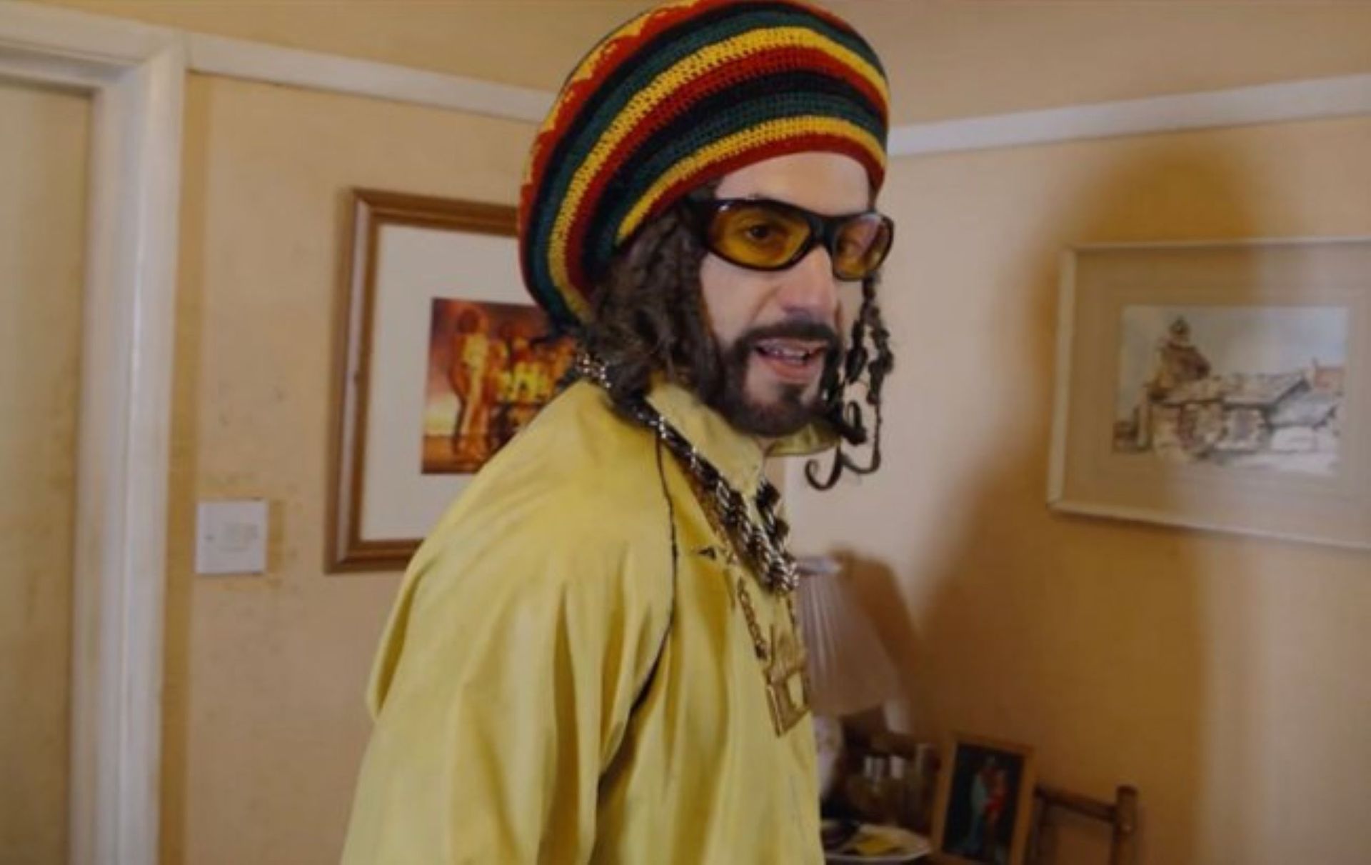 Chcą zablokować nowy film Sachy Barona Cohena. Poszło 36 tys. maili