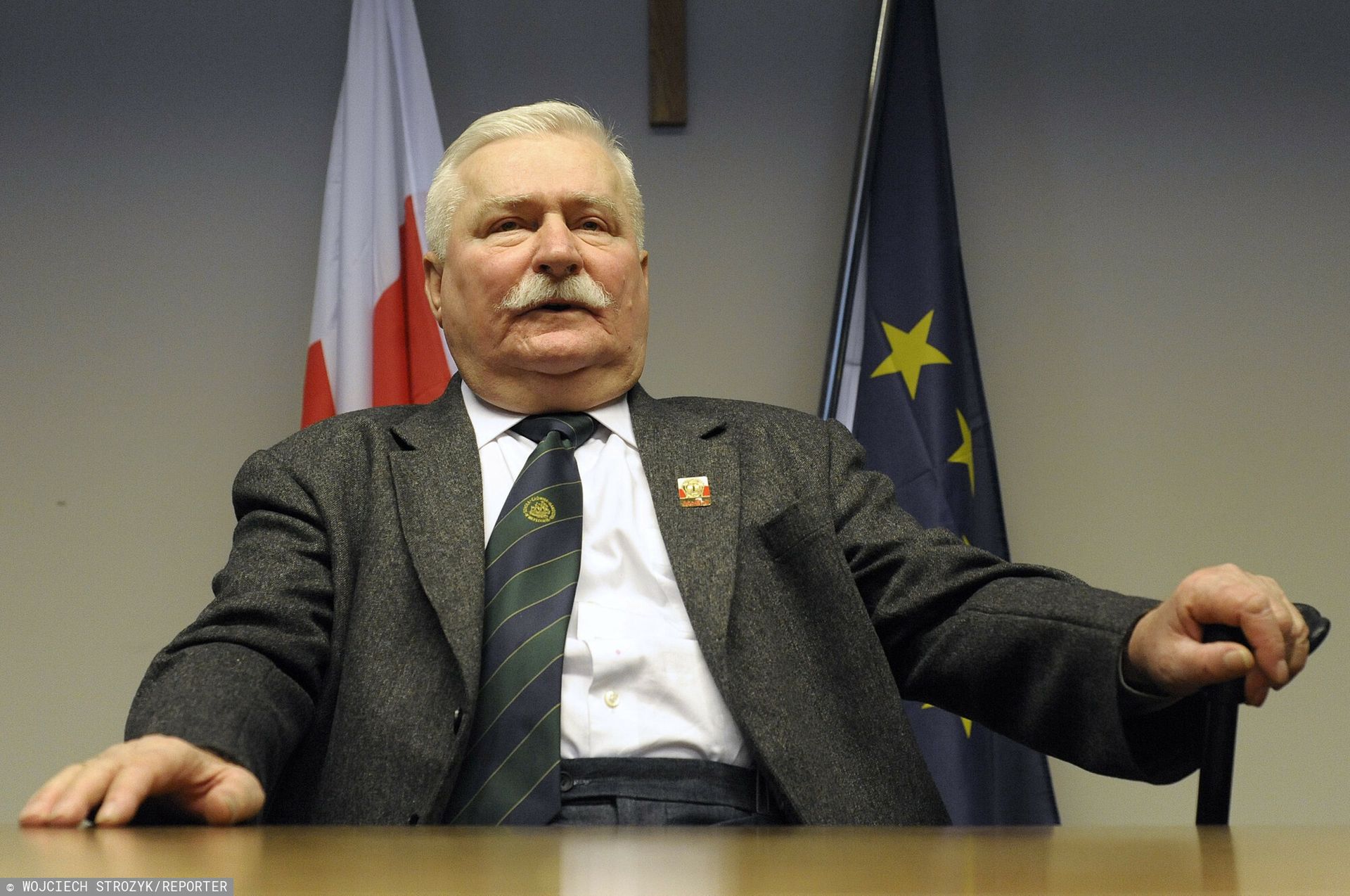 Fotografował Lecha Wałęsę. Nie żyje Ireneusz Radkiewicz