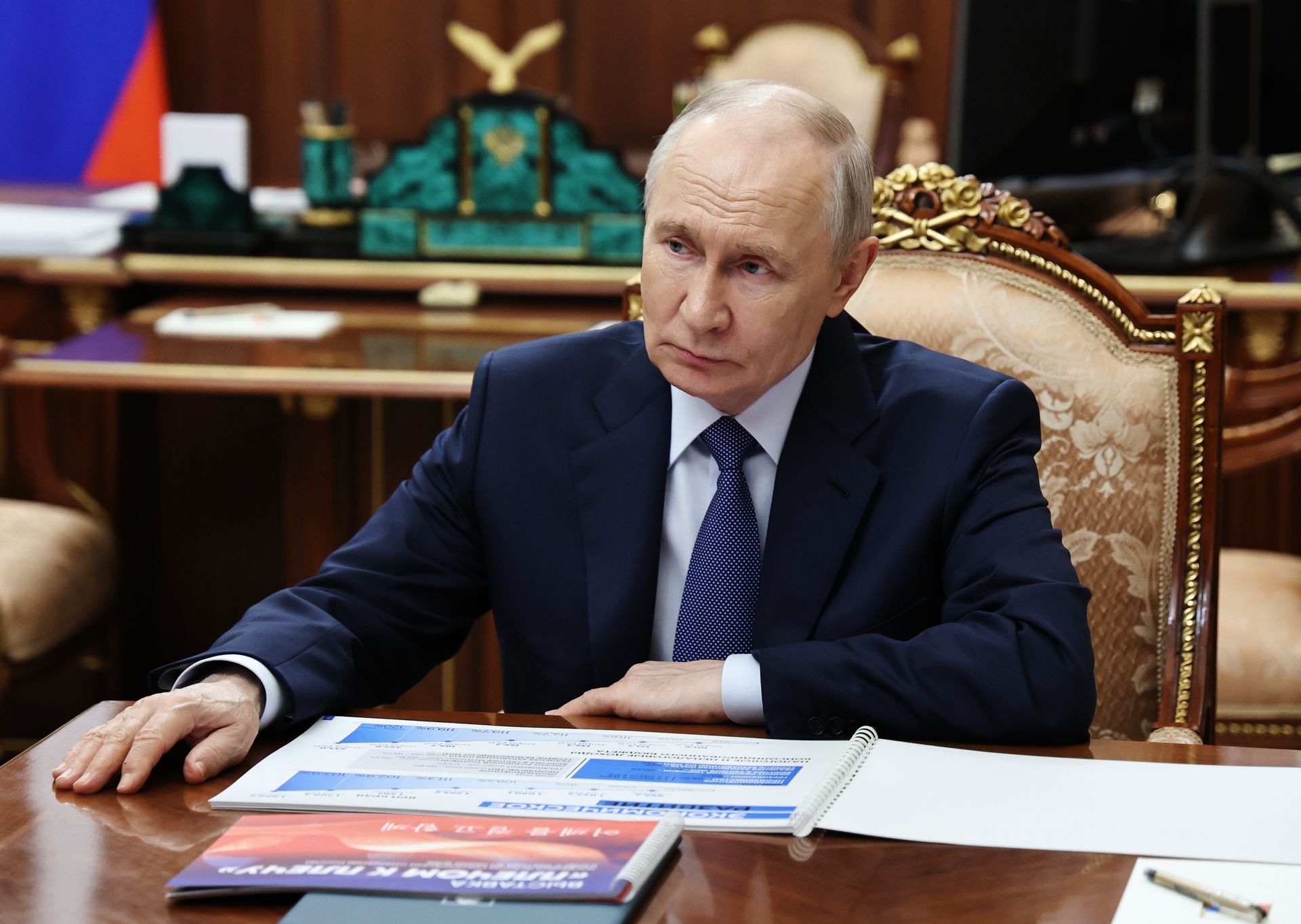 Absurdalne wystąpienie Putina. Mobilizuje Rosjan przed wyborami