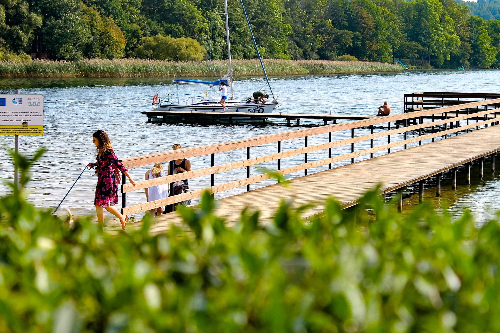 Tu uciekają od nadmorskich kurortów. Nie Mazury