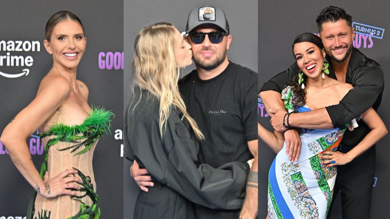 Celebryci promują drugi sezon "Good Luck Guys": całuśna Pisarek z mężem, wtuleni Mróz i Gonzalez Perea oraz Goździalska