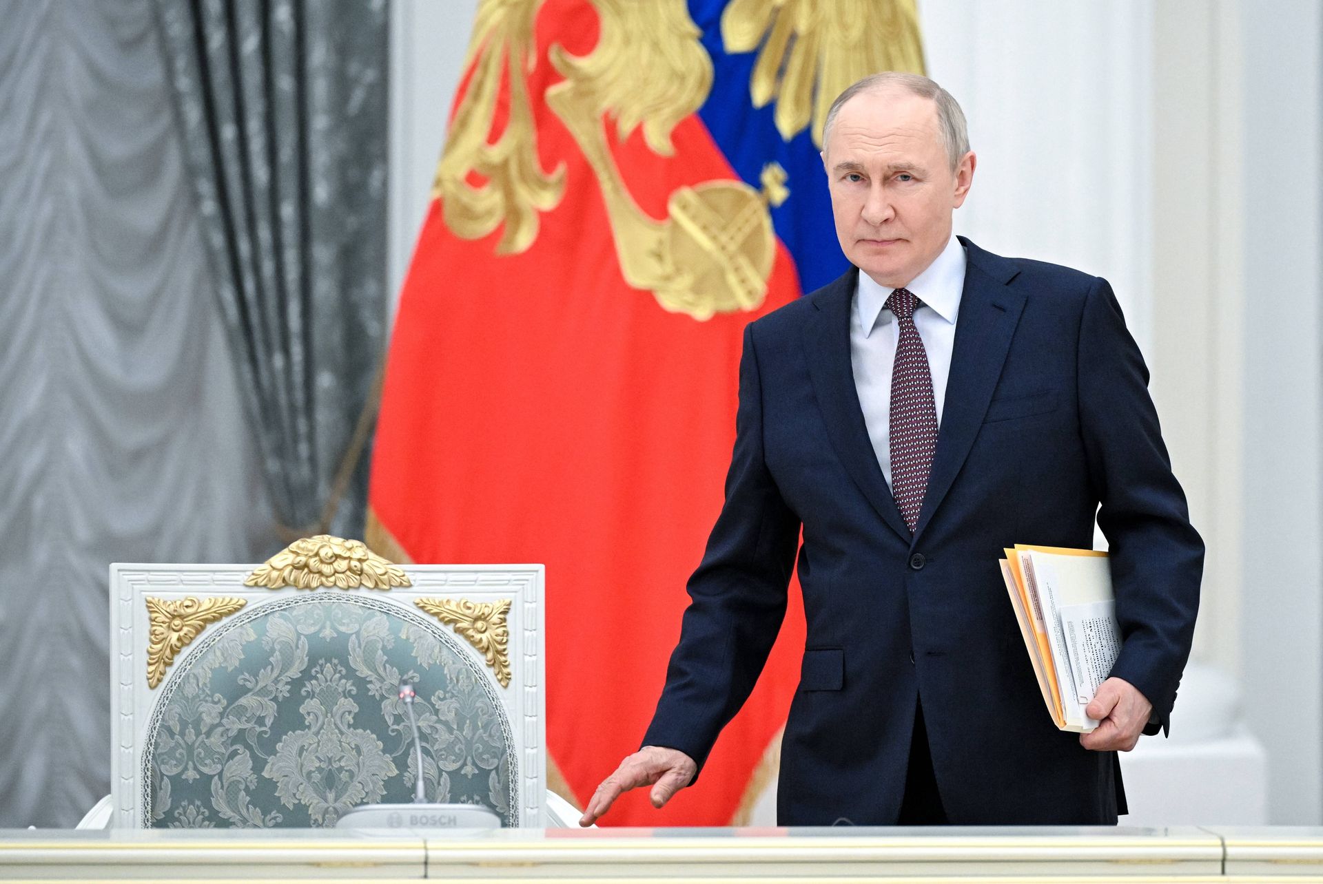 Putin dokonuje zmian w rosyjskiej armii. istotny generał odwołany