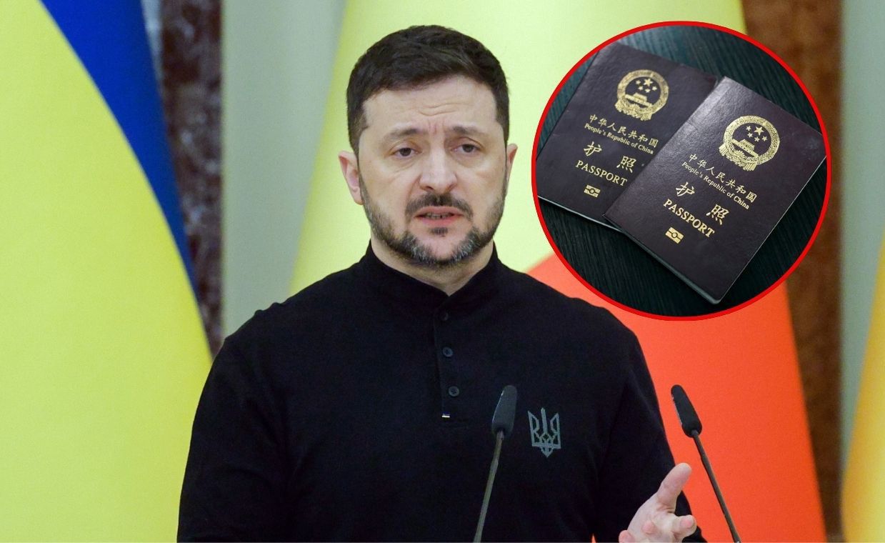 Chińczycy w rosyjskiej armii? Zełenski: to nie są odosobnione przypadki