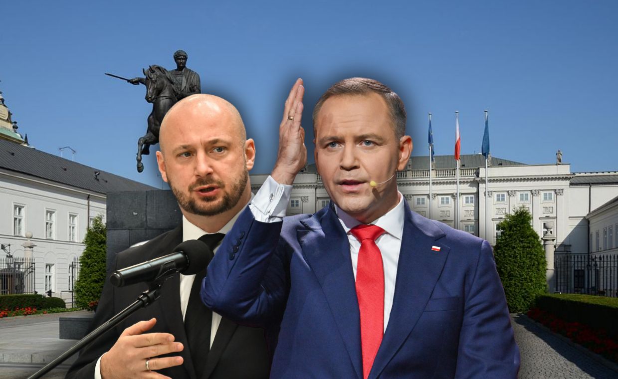 "Fundament". Siewiera wbija szpilę Nawrockiemu