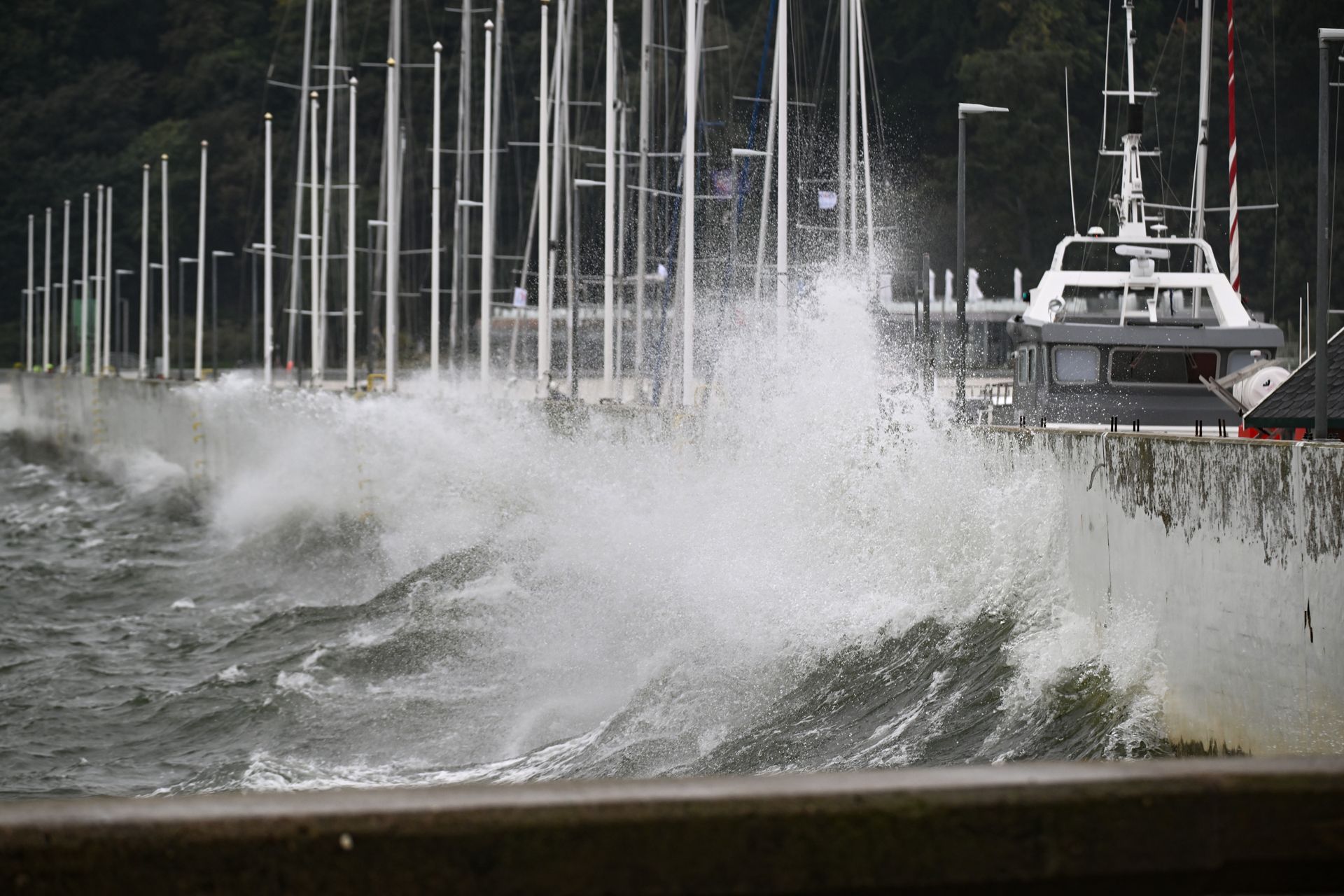 Niebezpiecznie na Bałtyku. IMGW wydał alert przed sztormem